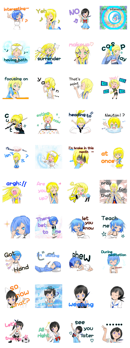 Interest! ? Sticker Version 1