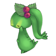 Loving larva Great purple emperor