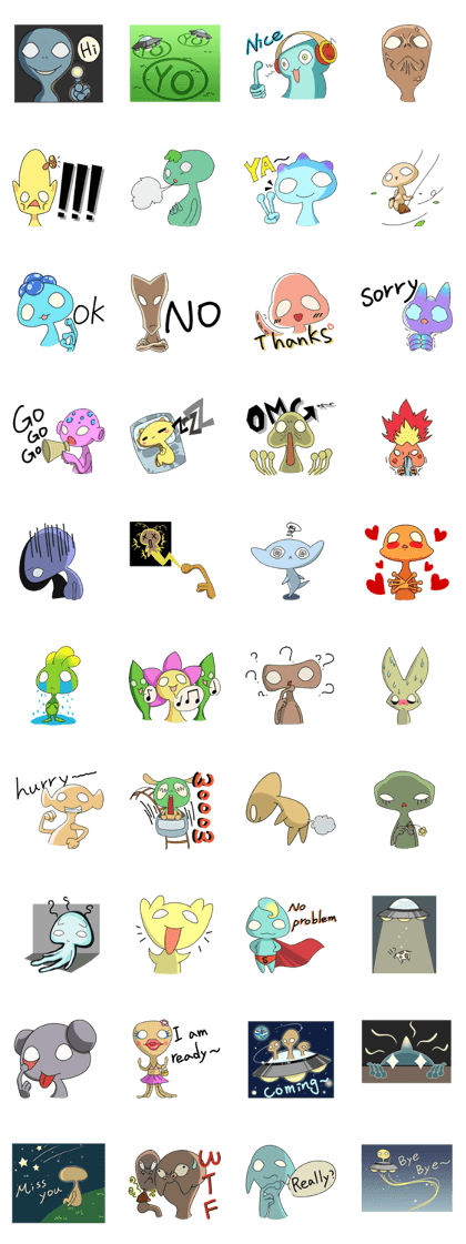 World Of Alien