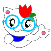 Eyeglasses Cat (Manga Action)