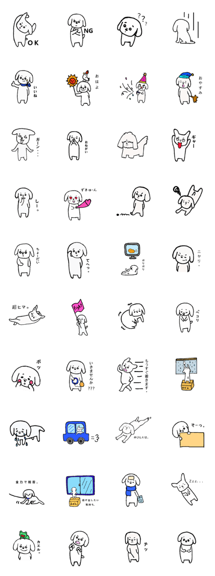 KORO of a dog