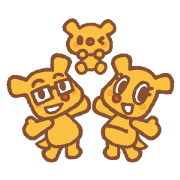 For mom - cute " Mamitan " stamp