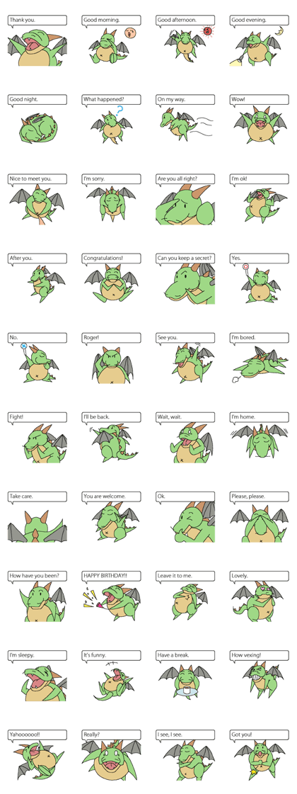 Dragon Kid, Dora (English version)