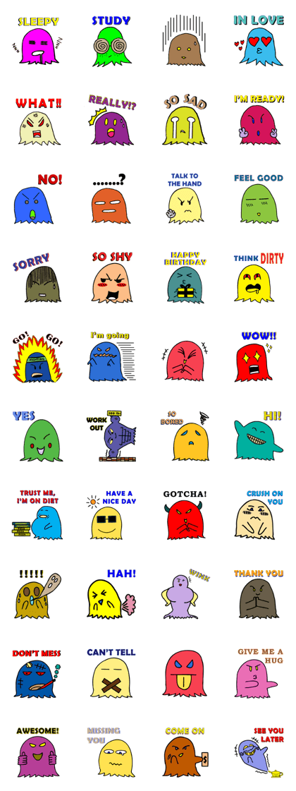 Jello the Jellyfish Ghosts (Eng version)