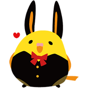 Chibi of a budgerigar