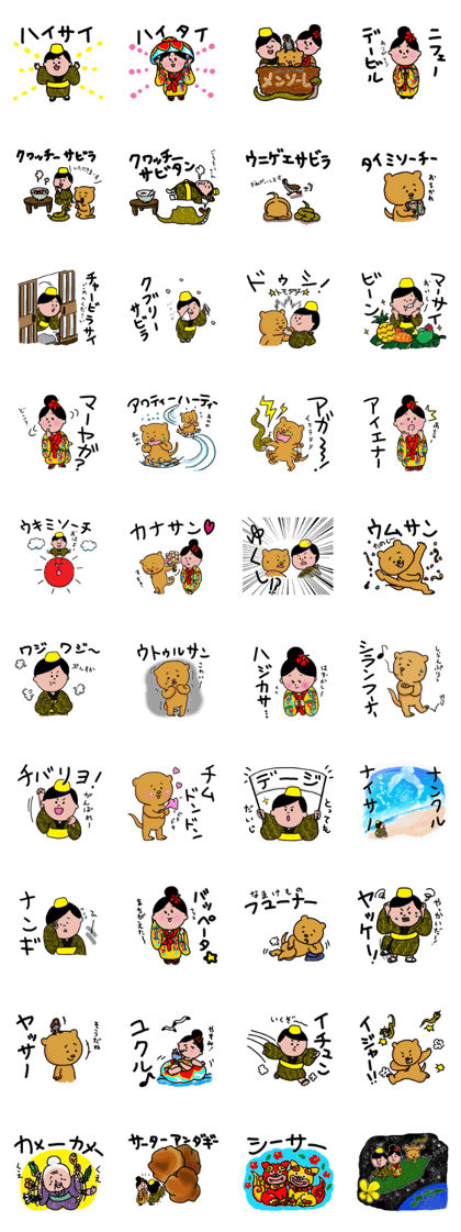 Okinawan language~Uchinaaguchi~