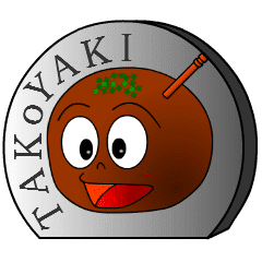 たこ焼きのたこたん第一弾 K Projectのlineスタンプ