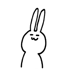 ゆるーいうさぎのスタンプ Line スタンプ Line Store ゆるーいうさぎのスタンプ Line スタンプ Line Store