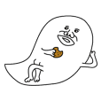 白いキャラクター Line スタンプ Line Store 白いキャラクター Line スタンプ Line Store