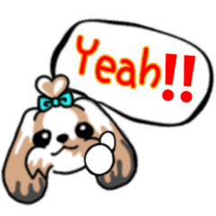 シーズー Lineクリエイターズスタンプまとめ Stamplist シーズー Lineクリエイターズスタンプまとめ Stamplist