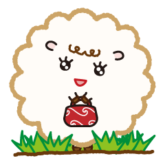 Cute sheep,Non-Non