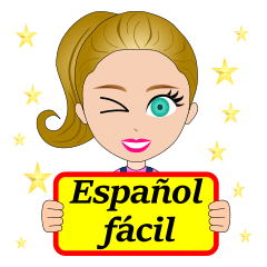 Simple Spanish for daily use Sticker1
