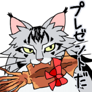 THE Cool Cats Sticker