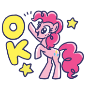 My Little Pony Heartful Stickers
