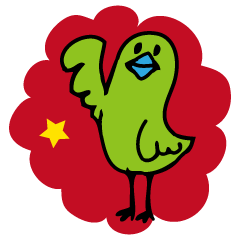 Little green bird(Chinese ver.)