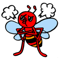 빨간 꿀벌