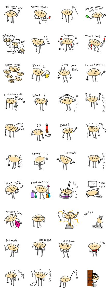 Dumplings man