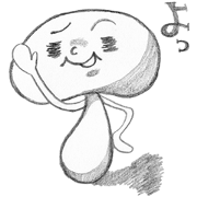 Pencil mushrooms