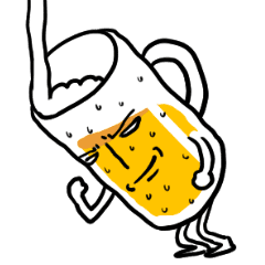 ビールスタンプ2 Line スタンプ Line Store ビールスタンプ2 Line スタンプ Line Store