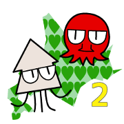 I Love Hokkaido Sticker 2