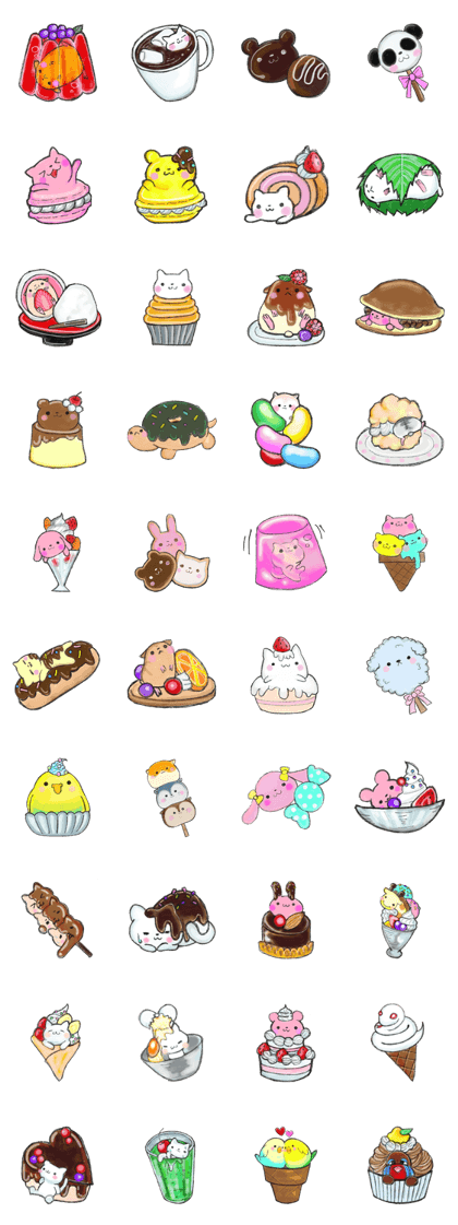 Fantastic Candy(English)