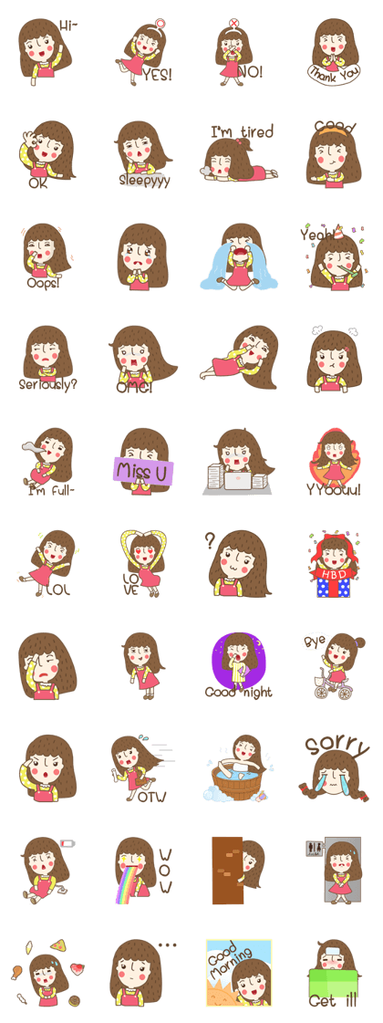 Wednesday a little girl