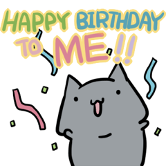 hoje é meu aniversário