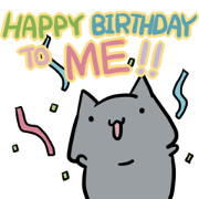 today is my birthday