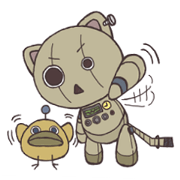 robot cat
