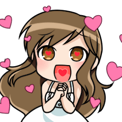 アニオタ女子 遊佐さん スタンプ Ver 2 Line スタンプ Line Store