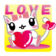The Loli cat which falls in love