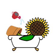 Feeling of a sunflower (English)