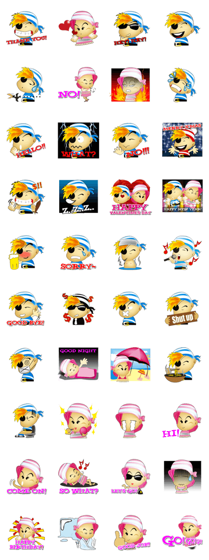 Pirates 2