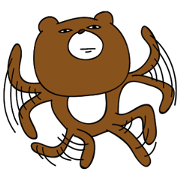 Woman and Bear -Game start!-