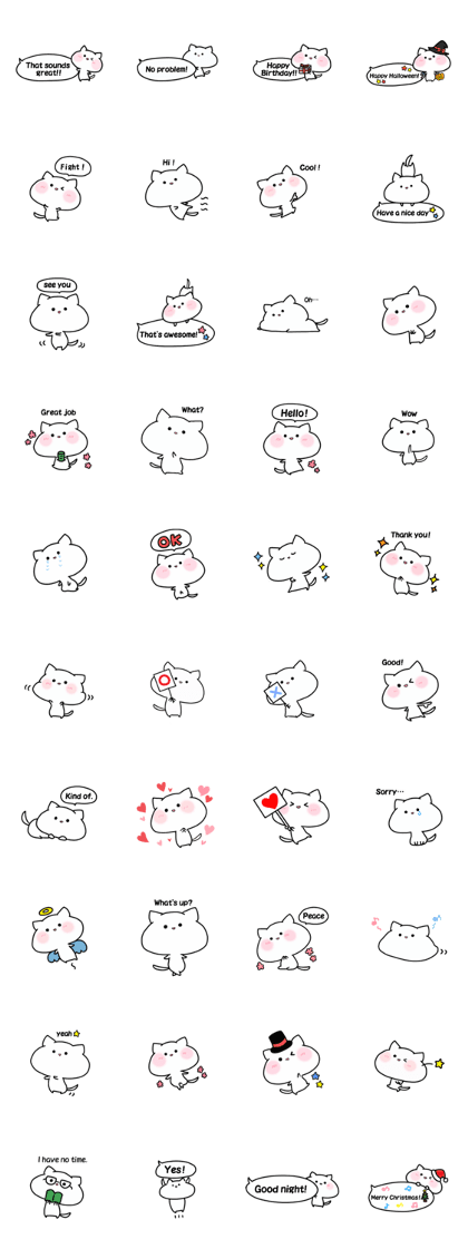 Neko-cyan(English)