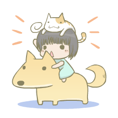 kitty,doggy & me(Japan version)