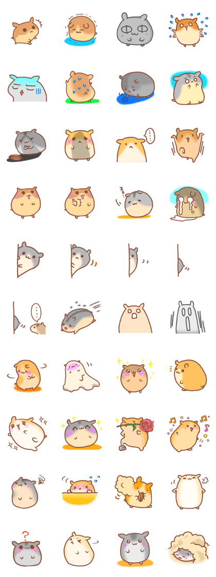 Hamster Don't talk...