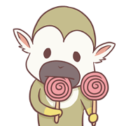 Sue of the squirrel monkey!