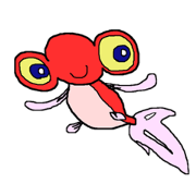Popeyed Goldfish