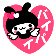Black Rabbit "Usagi chan" talk ver1