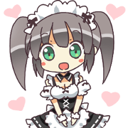 Maid girl YUKANA