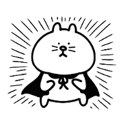 Cat in cape Part2