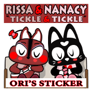 RISSA & NANACY "TICKLE & TICKLE"