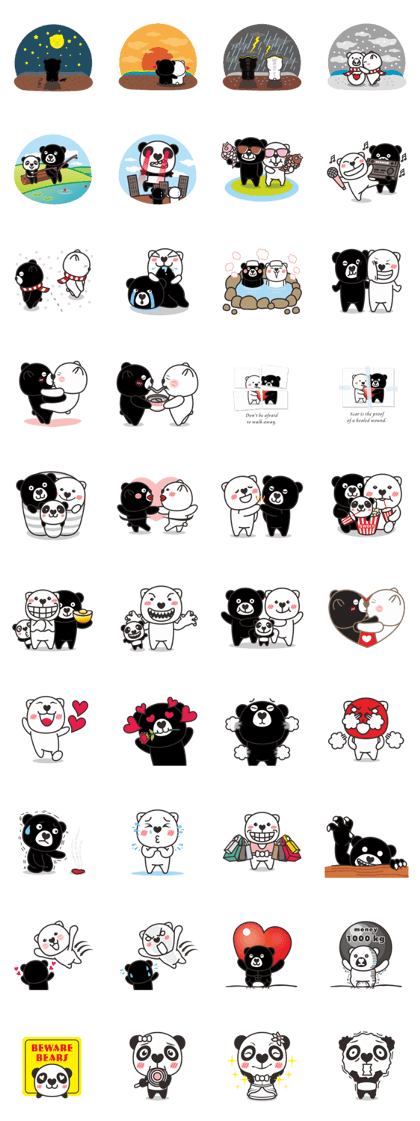 black or white 2