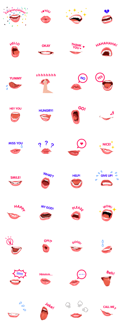 LOVELY LIPS