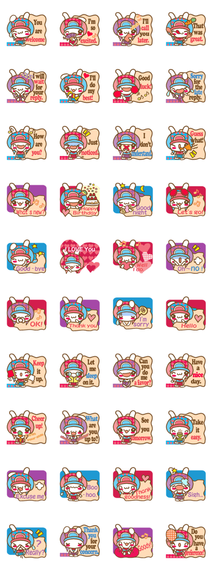Rabbit "Usa chan" talk ver1.2