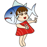 Farm-Raised Tuna Girl NEW