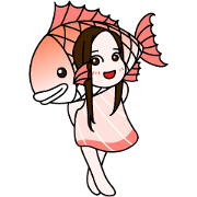 SWIM! TAIMUSUME(Sea Bream Girl) NEW