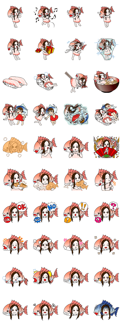 SWIM! TAIMUSUME(Sea Bream Girl) NEW