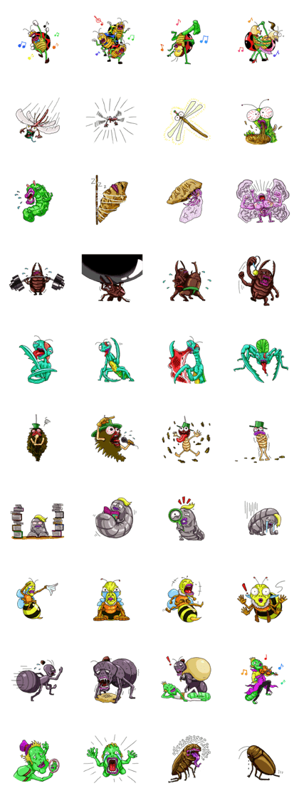Full Insects
